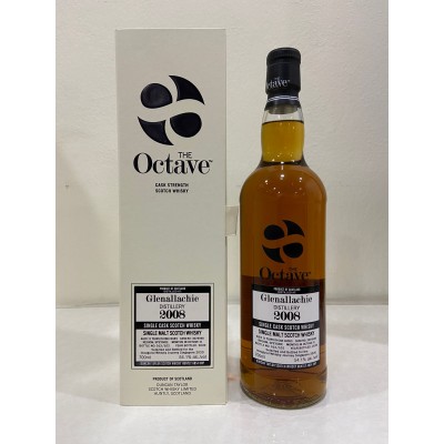 Craigellachie 12 Year Old 2007 The Octave Duncan Taylor 70cl 54.9%