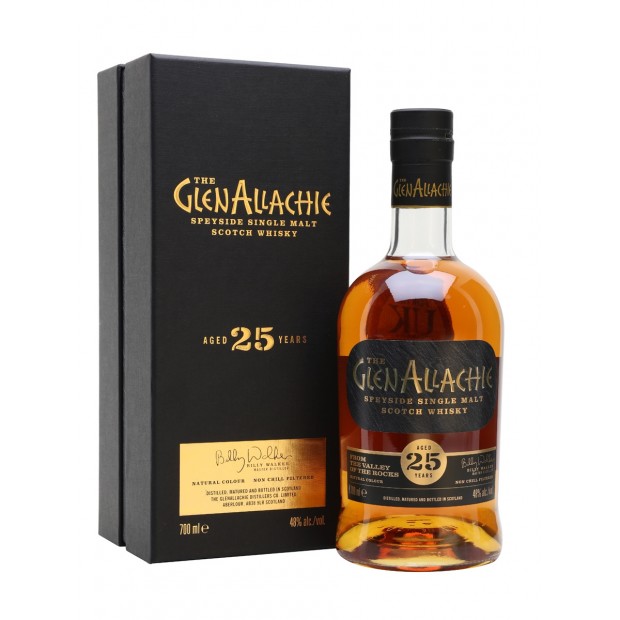 GlenAllachie 25 Year Old 70cl 48%