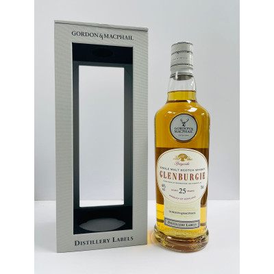 Glenburgie 25 Year Old Gordon & Macphail Distillery Labels Speyside Single Malt Scotch Whisky 70cl 46%