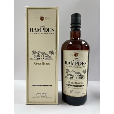 Hampden Estate Great House Distillery Edition 2023 70cl 57%