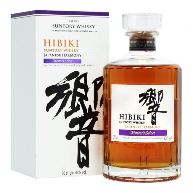 Hibiki Japanese Harmony Master's Select Blended Japanese Whisky 70cl 43%