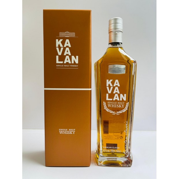 Kavalan Classic Taiwanese Single Malt Whisky 70cl 40%