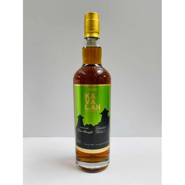 Kavalan Selection 2015 Peated Malt #R150409102A Foundations Taiwanese Single Malt Whisky 70cl 53.2%