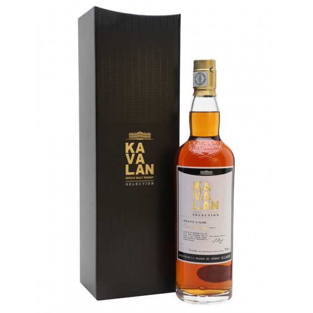 Kavalan Selection 2007 Peaty Cask #R071126052 LMDW Taiwanese Single Malt Whisky 70% 54.8%