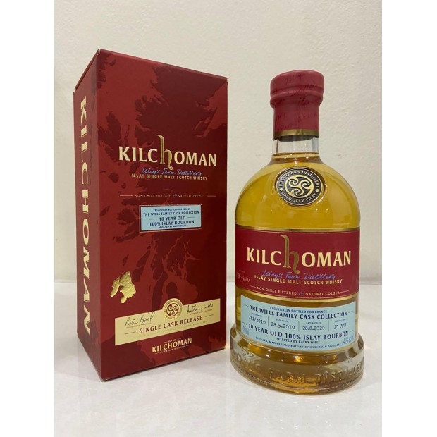 Kilchoman The Wills Family Cask Collection