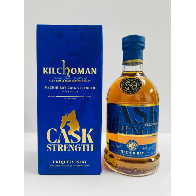 Kilchoman Machir Bay Cask Strength 2025 Edition Islay Single Malt Scotch Whisky 70cl 58.1%