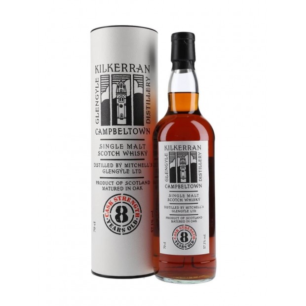 Kilkerran 8 Year Old Cask Strength Batch 4 Campbeltown Single Malt Scotch Whisky 70cl 57.1%