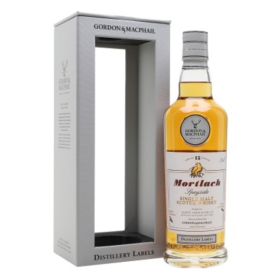 Mortlach 15 Year Old Gordon & Macphail Distillery Labels 70cl 43%