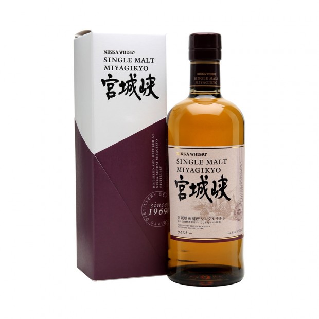 Miyagikyo Single Malt Whisky 70cl 45%
