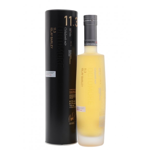 Octomore Edition 11.3 Islay Single Malt Scotch Whisky 70cl 61.7%