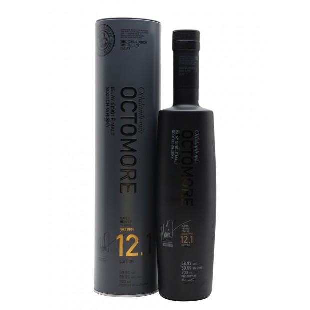 Octomore Edition 12.1 Islay Single Malt Scotch Whisky 70cl 59.9%