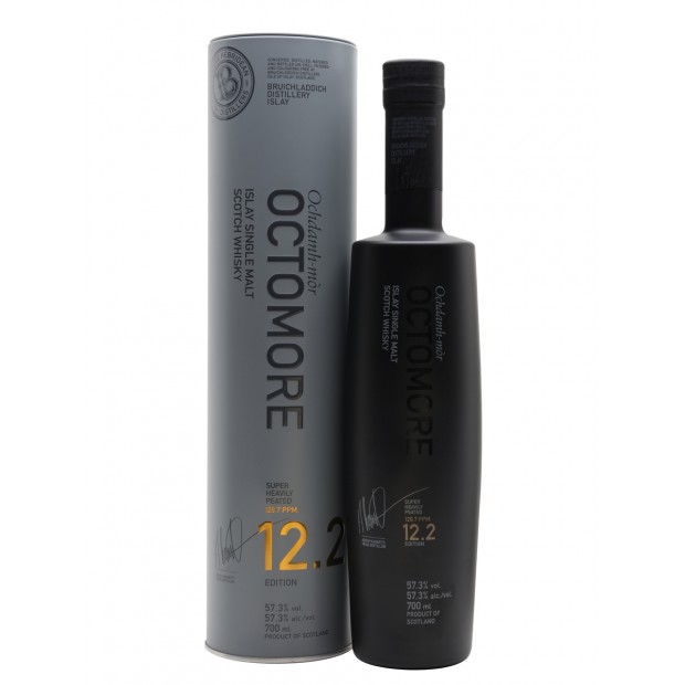 Octomore Edition 12.2 Islay Single Malt Scotch Whisky 70cl 57.3%