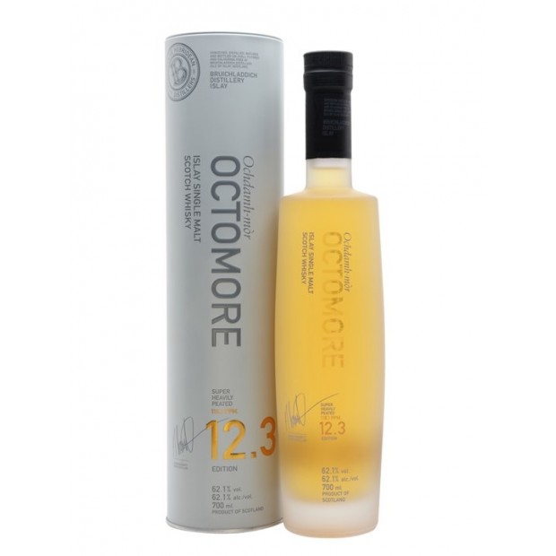 Octomore Edition 12.3 Islay Single Malt Scotch Whisky 70cl 62.1%