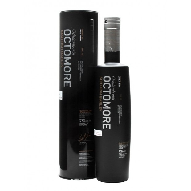 Octomore Edition 6.1 Islay Single Malt Scotch Whisky 70cl 57%