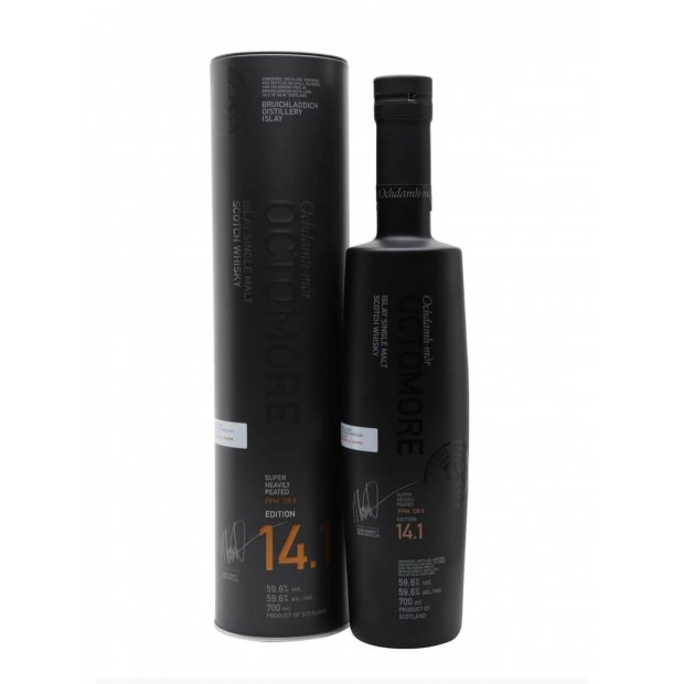 Octomore Edition 14.1 Islay Single Malt Scotch Whisky 70cl 59.6%