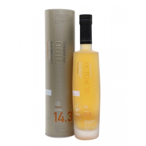 Octomore Edition 14.3 Islay Single Malt Scotch Whisky 70cl 61.4%