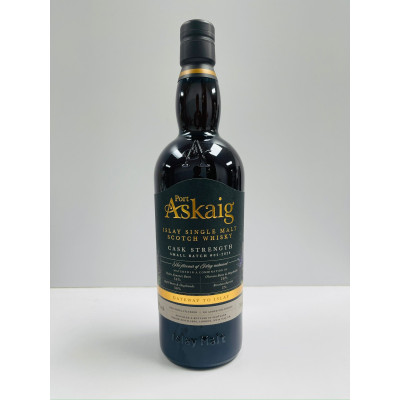 Port Askaig Cask Strength Small Batch #02-2024 Islay Single Malt Scotch Whisky 70cl 59.1%