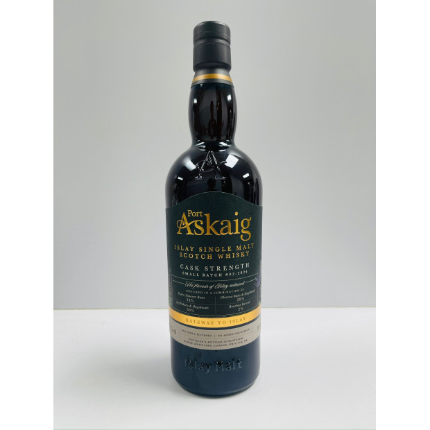 Port Askaig Cask Strength Small Batch #02-2024 Islay Single Malt Scotch Whisky 70cl 59.1%