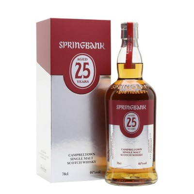 Springbank 25 Year Old 70cl 46%