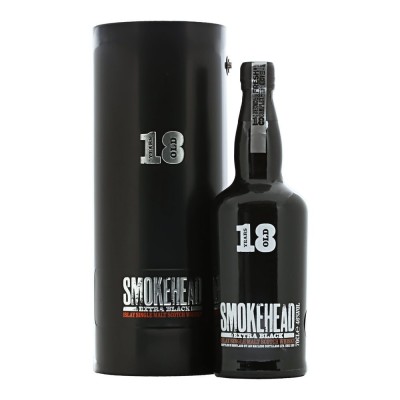 Smokehead 18 Year Old Extra Black 70cl 46%