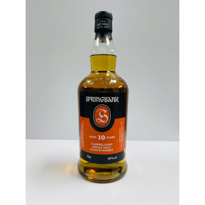 Springbank 10 Year Old 2024 Release Campbeltown Single Malt Scotch Whisky 70cl 46%