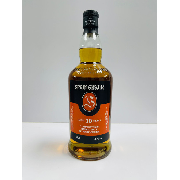 Springbank 10 Year Old 2024 Release Campbeltown Single Malt Scotch Whisky 70cl 46%