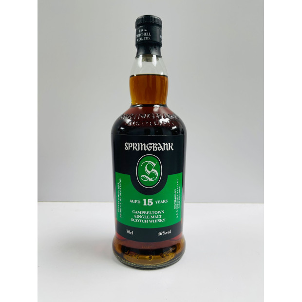 Springbank 15 Year Old 2024 Release Campbeltown Single Malt Scotch Whisky 70cl 46%