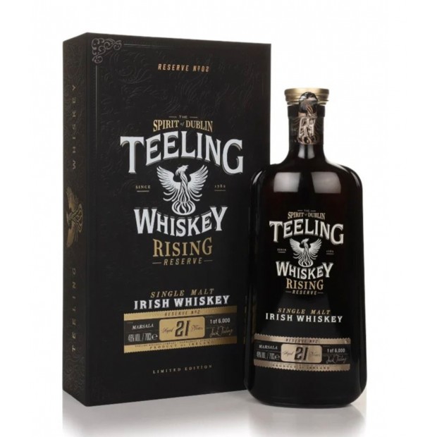 Teeling 21 Year Old Rising Reserve Series No.1 70cl 46%