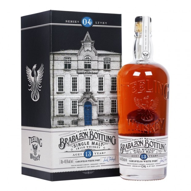 Teeling 13 Year Old 2007 Brabazon Series 4 Single Malt Irish Whisky 70cl 49.5%