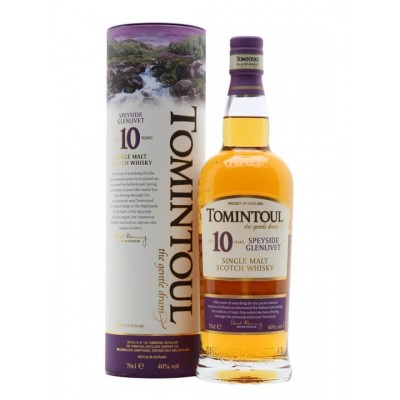 Tomintoul 10 Year Old 70cl 40%