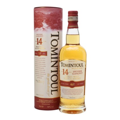 Tomintoul 14 Year Old 70cl 46%