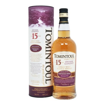 Tomintoul 15 Year Old Portwood Finish 70cl 46%