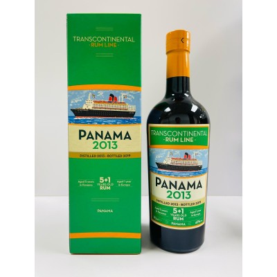 Transcontinental Rum Line Panama 2013 70cl 43%