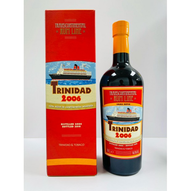 Transcontinental Rum Line Trinidad 2006 Small Batch Trinidadian Rum 70cl 56.5%