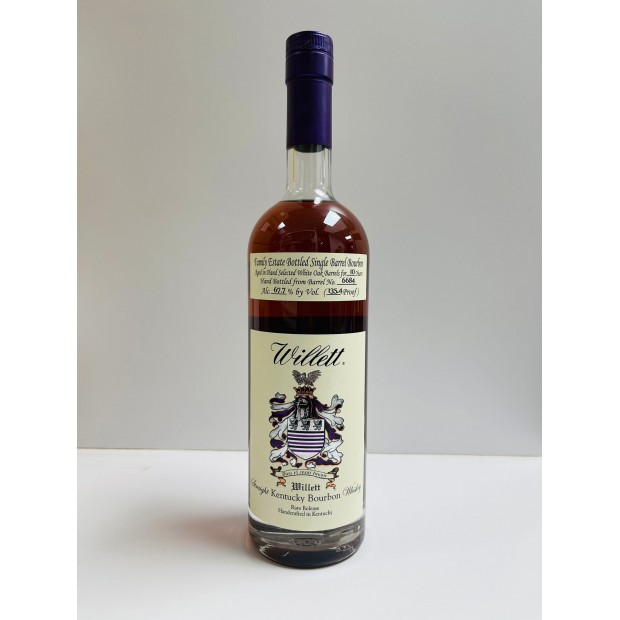 Willett 10 Year Old Family Estate Single Barrel American Bourbon Whisky #6684 Foundations 70cl 67.7%