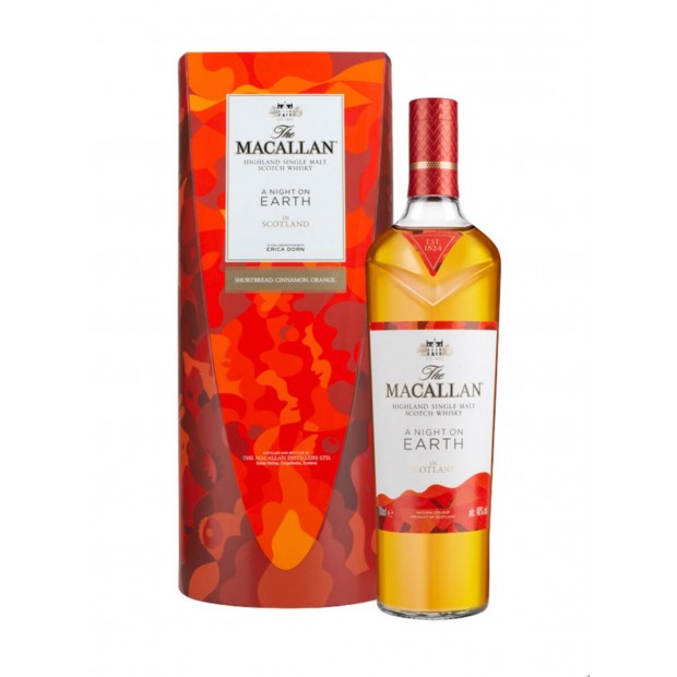 Macallan A Night On Earth In Scotland 70cl 40%