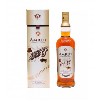 Amrut Intermediate Sherry 70cl 57.1%