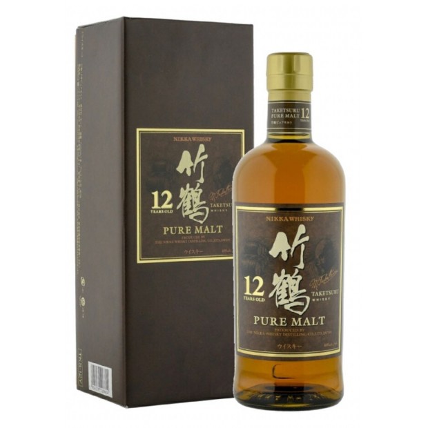 Taketsuru 12 Year Old Blended Malt Japanese Whisky 70cl 40%