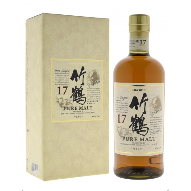 Taketsuru 17 Year Old Blended Malt Japanese Whisky 70cl 43%