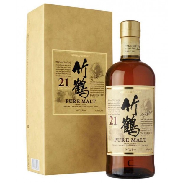 Taketsuru 21 Year Old 70cl 43% Blended Malt Japanese Whisky