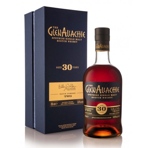 GlenAllachie 30 Year Old Batch Number Two 70cl 50.8%