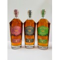 Westward American Single Malt Whisky Set (Pinot Noir Cask / Stout Cask / Rum Cask)