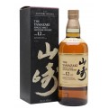 Yamazaki 12 Year Old Single Malt Japanese Whisky 70cl 43%