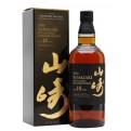 Yamazaki 18 Year Old Single Malt Japanese Whisky 70cl 43%