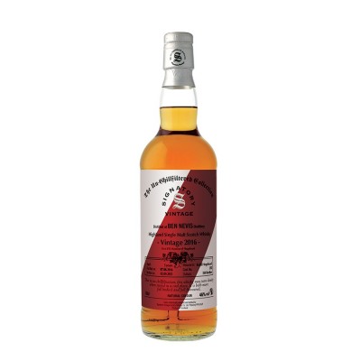 Ben Nevis 5 Year Old 2016 Montravel Wine Cask Signatory Vintage The Un-Chillfiltered Collection 70cl 46%