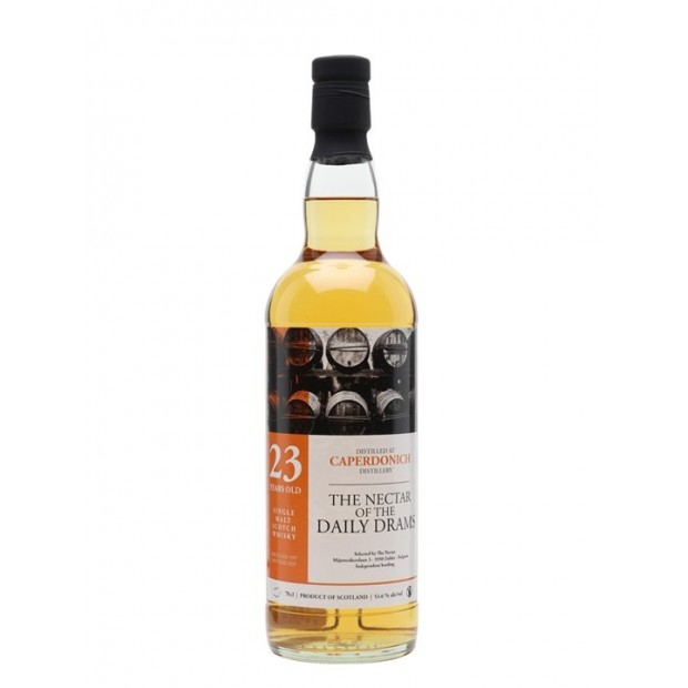 Caperdonich 23 Year Old 1997 The Nectar Of The Daily Drams Speyside Single Malt Scotch Whisky 70cl 53.6%