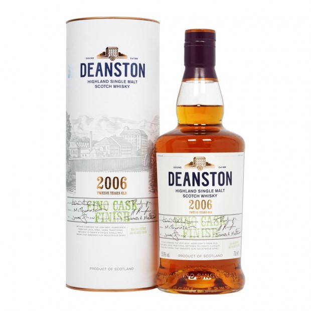 Deanston 12 Year Old 2006 Fino Cask Finish 70cl 55%