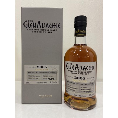 GlenAllachie 16 Year Old 2005 Medeira Barrique #3755 Single Cask 70cl 60.3%