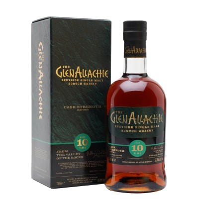 GlenAllachie 10 Year Old Cask Strength Batch 5 70cl 55.9%