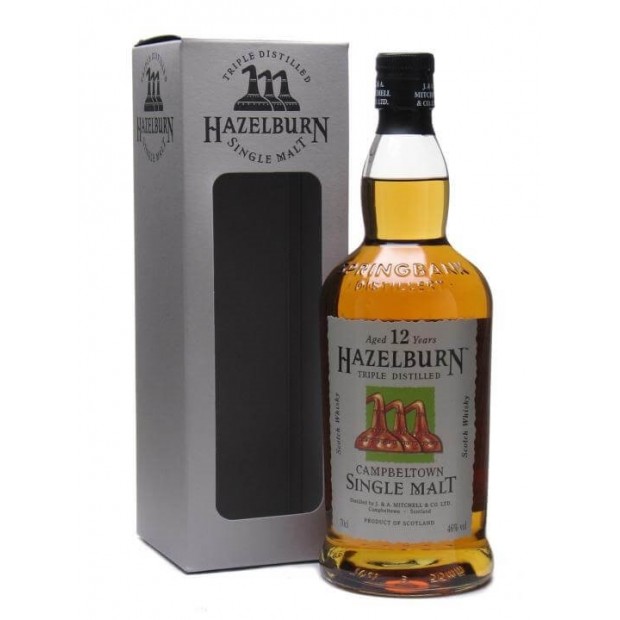 Hazelburn 12 Year Old Campbeltown Single Malt Scotch Whisky 70cl 46%